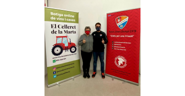 El Celleret de la Marta signa un patrocini amb Sant Joan Despí Club de Futbol Sala.
